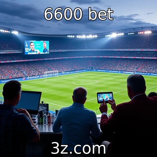 Mercado de apostas e a mudança no comportamento dos usuários - 6600 bet