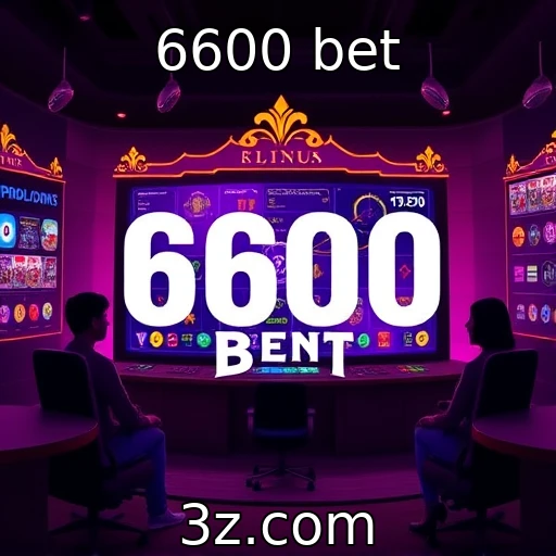 Tendências emergentes na indústria de jogos digitais - 6600 bet