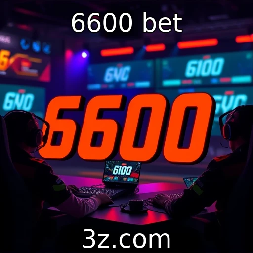 E-sports e sua evolução no cenário global de entretenimento - 6600 bet