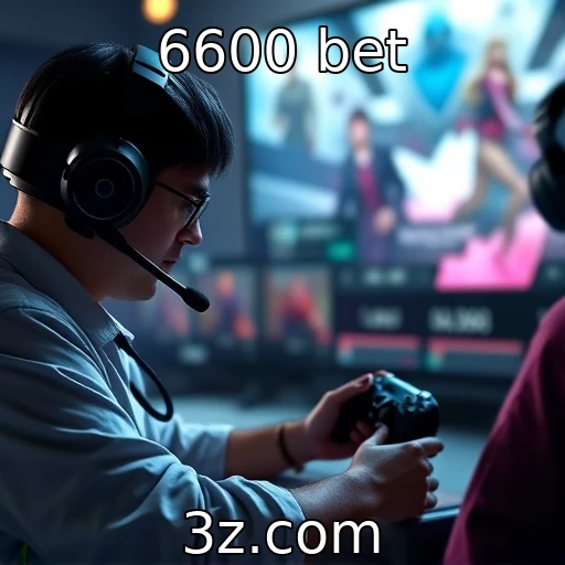 Competição entre plataformas de streaming de jogos - 6600 bet