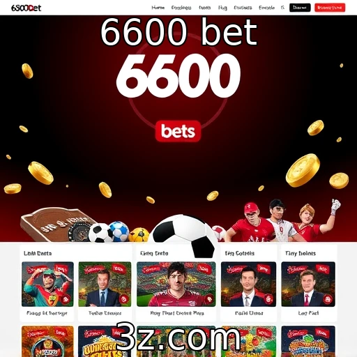 Tendências de jogos de apostas online em crescimento - 6600 bet