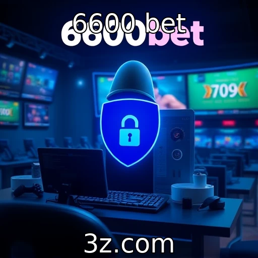 Preocupações com segurança em jogos online - 6600 bet