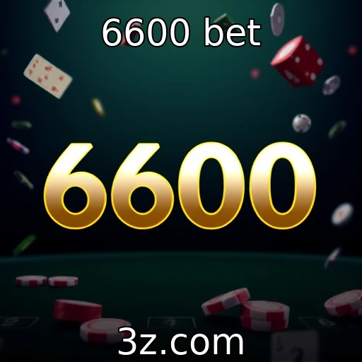 Tendências no mercado de jogos online em 2025 - 6600 bet