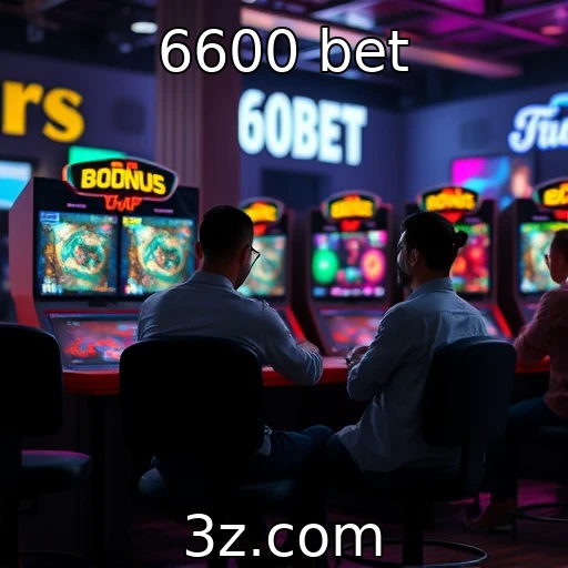 A influência da tecnologia na experiência de jogo - 6600 bet